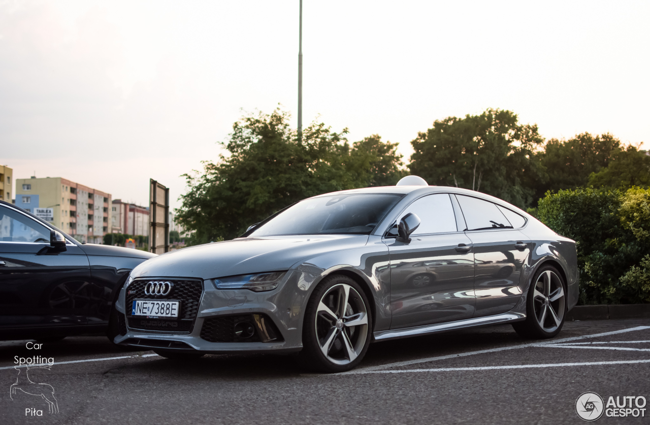 Audi RS7 Sportback 2015