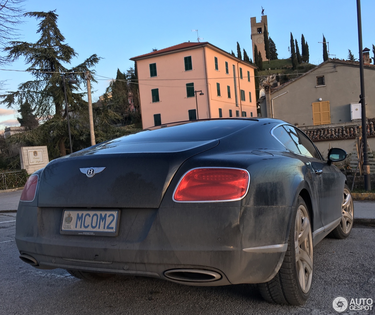 Bentley Continental GT 2012