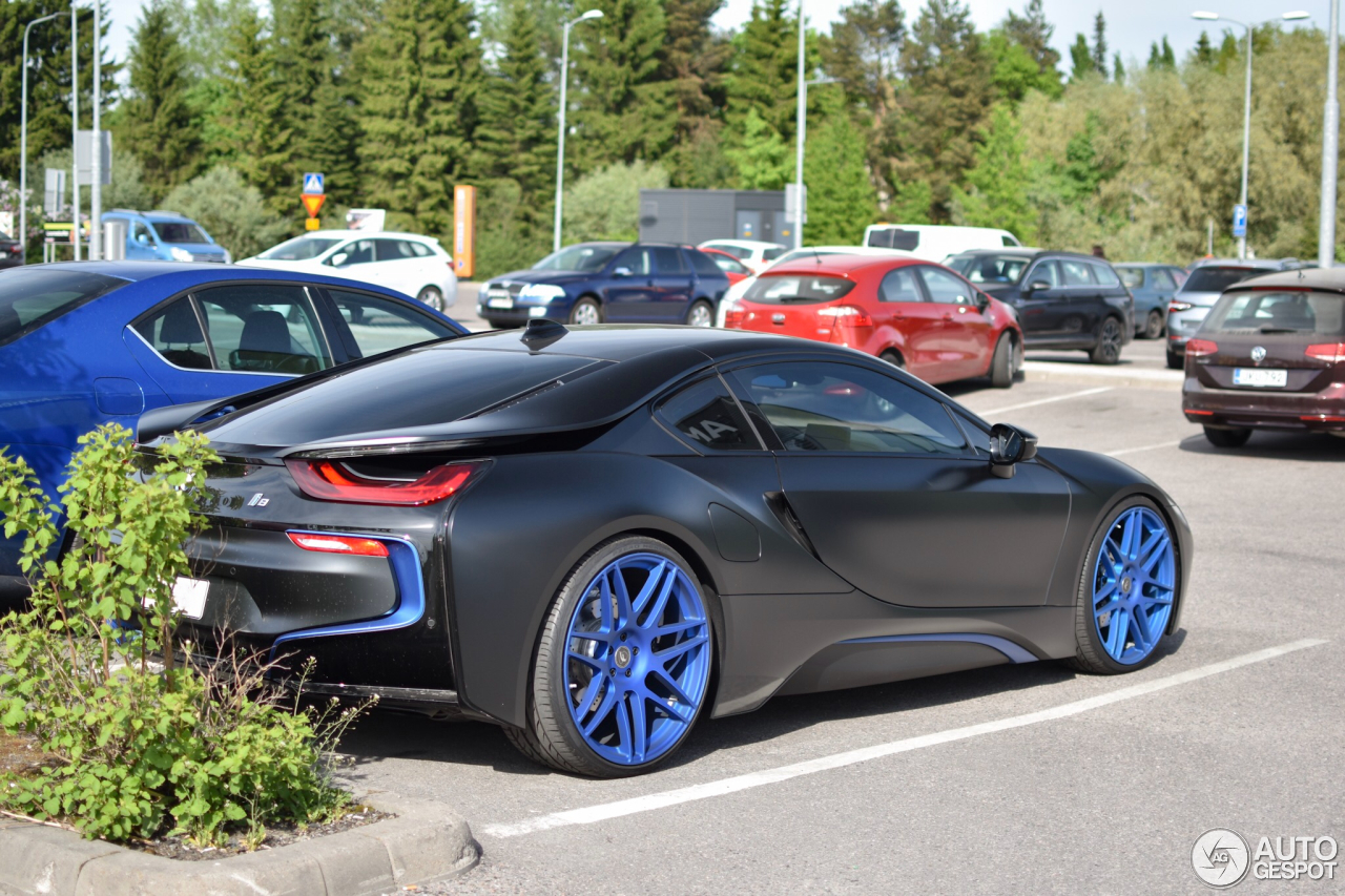 Bmw I8 Protonic Frozen Black Edition 31 May 2018 Autogespot