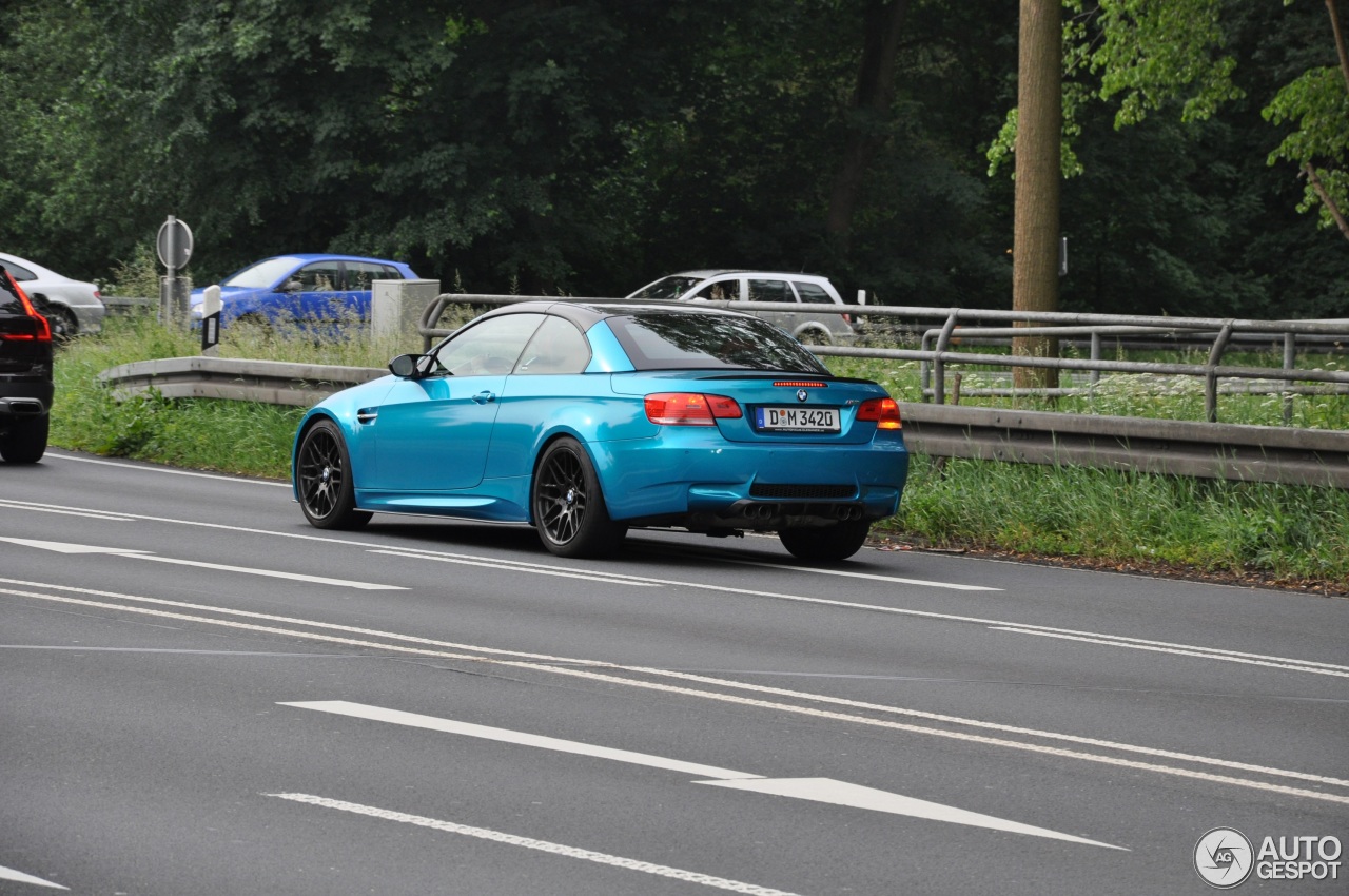 BMW M3 E93 Cabriolet