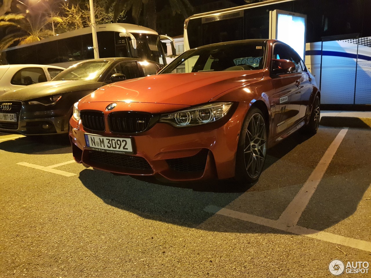 BMW M3 F80 Sedan