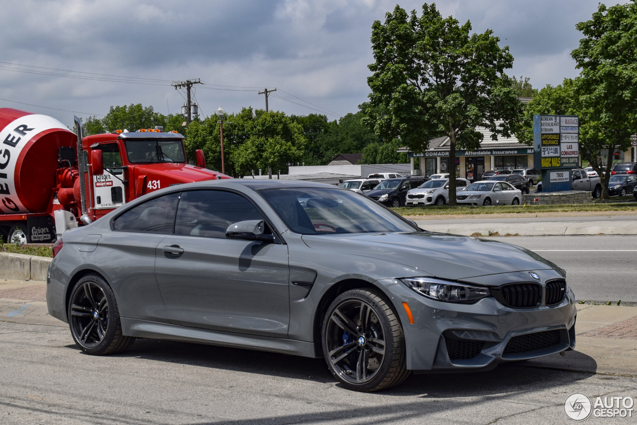 BMW M4 F82 Coupé