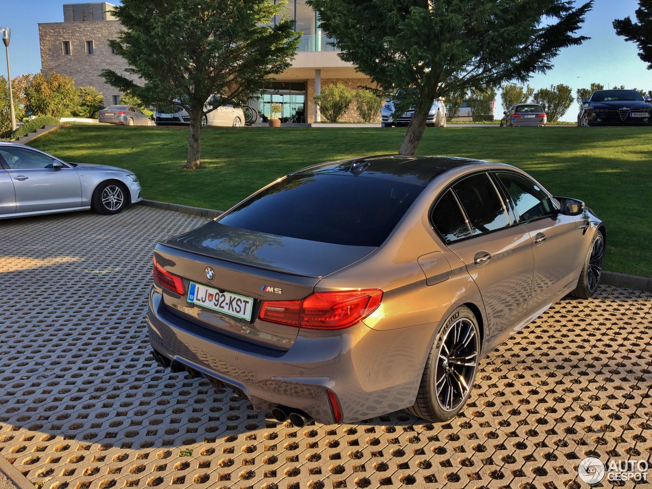 BMW M5 F90