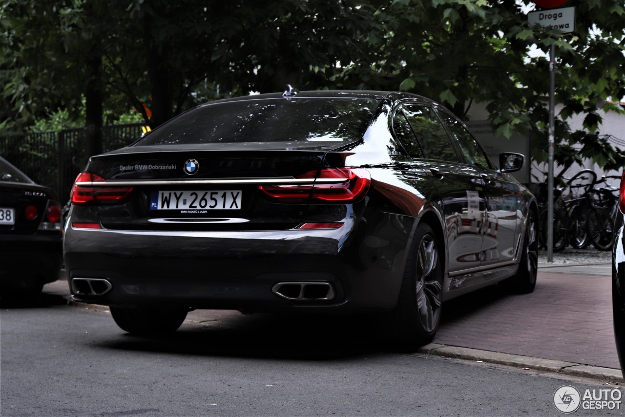 BMW M760Li xDrive