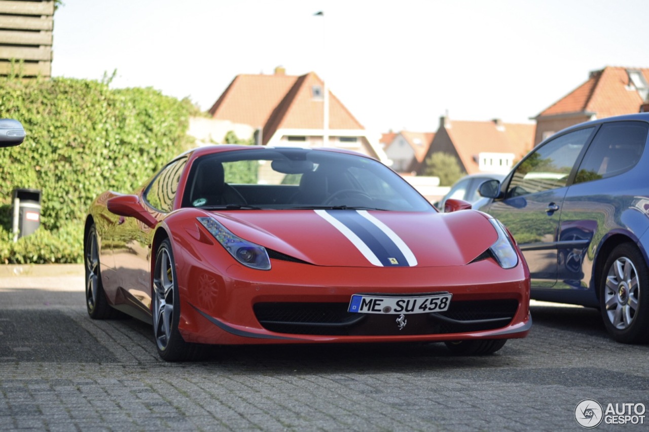 Ferrari 458 Spider