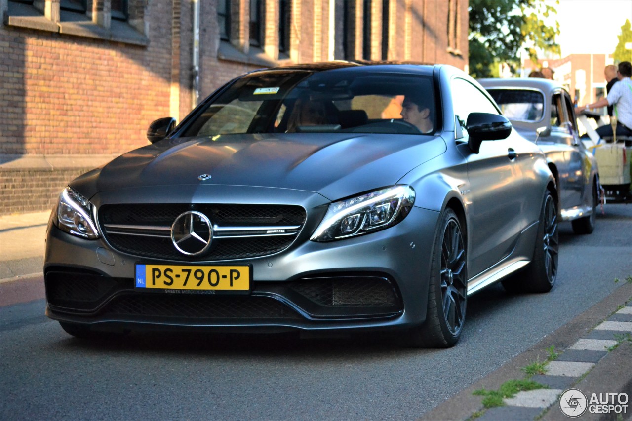 Mercedes-AMG C 63 S Coupé C205