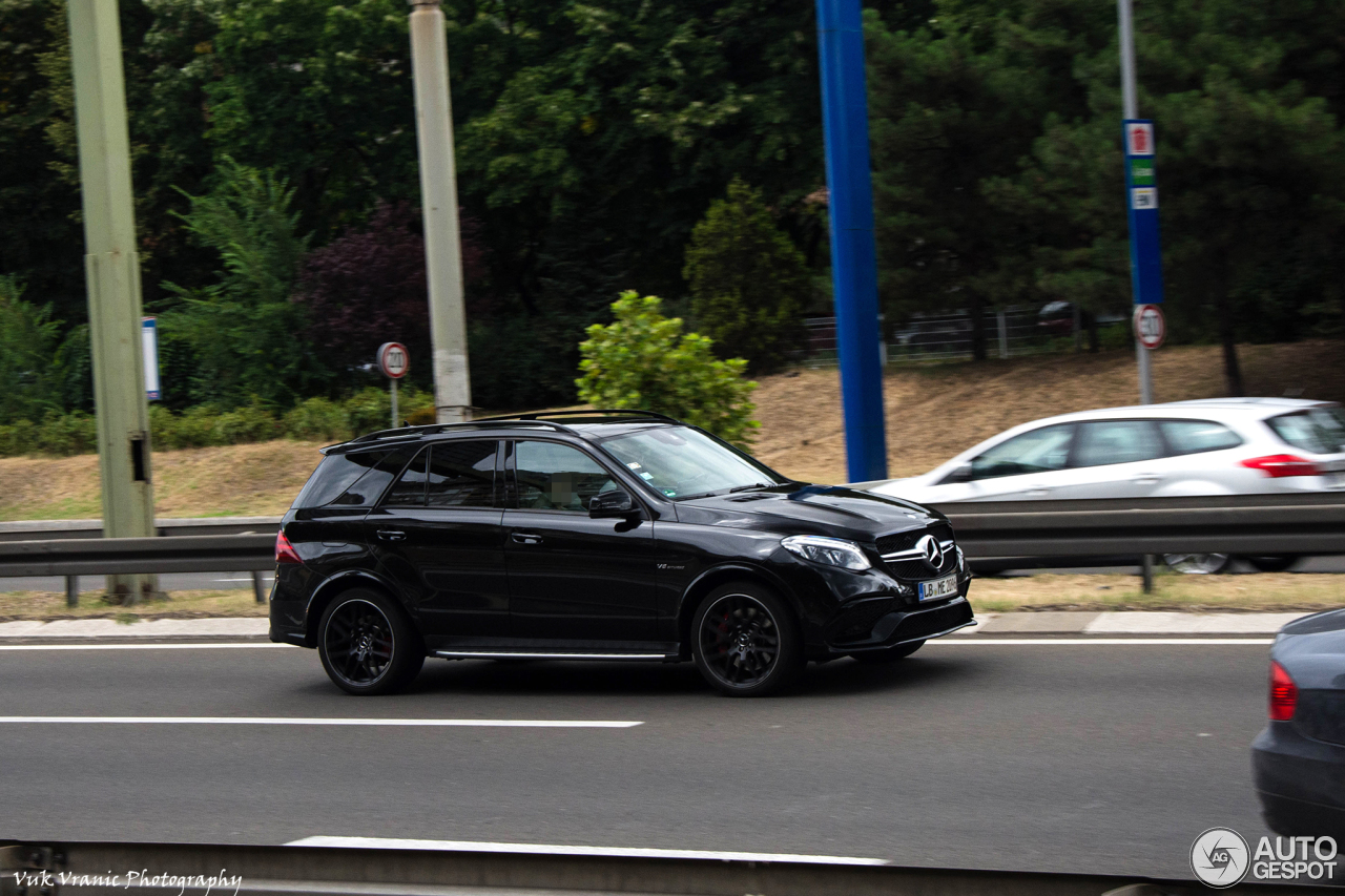 Mercedes-AMG GLE 63