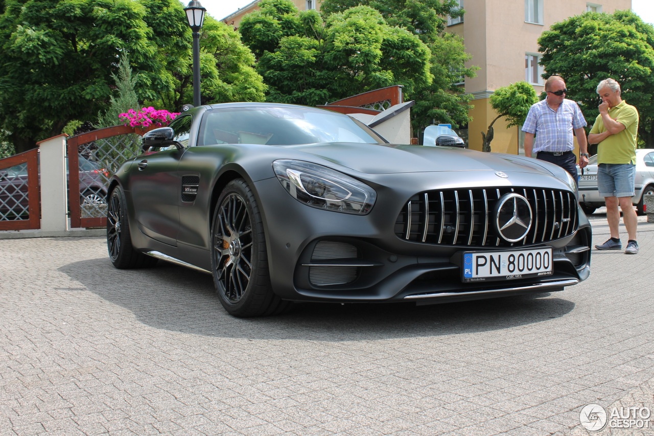 Mercedes-AMG GT C Edition 50 C190 2017