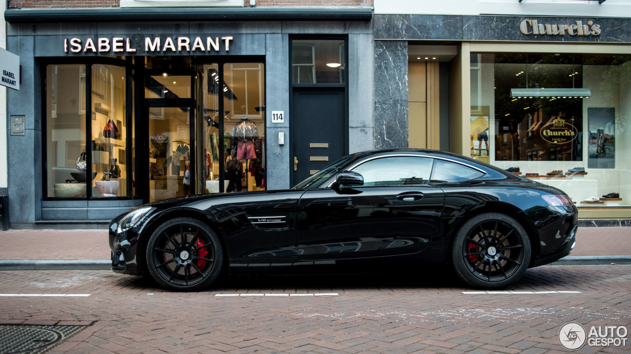 Mercedes-AMG GT C190