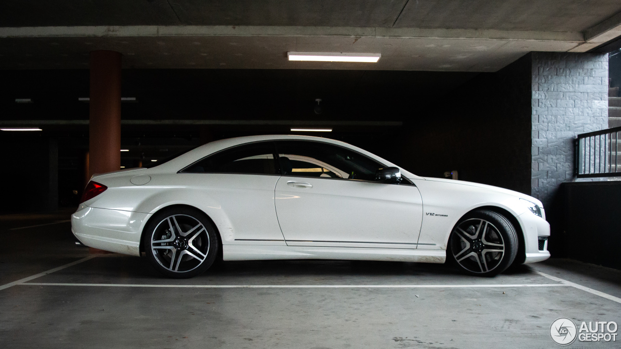 Mercedes-Benz CL 65 AMG C216 2011