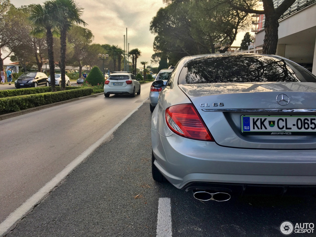 Mercedes-Benz CL 65 AMG C216