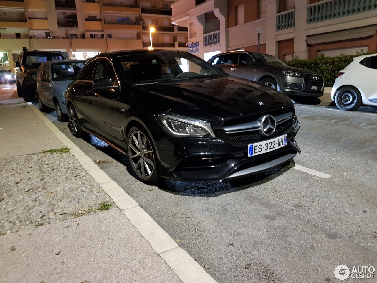 Mercedes-AMG CLA 45 C117 2017