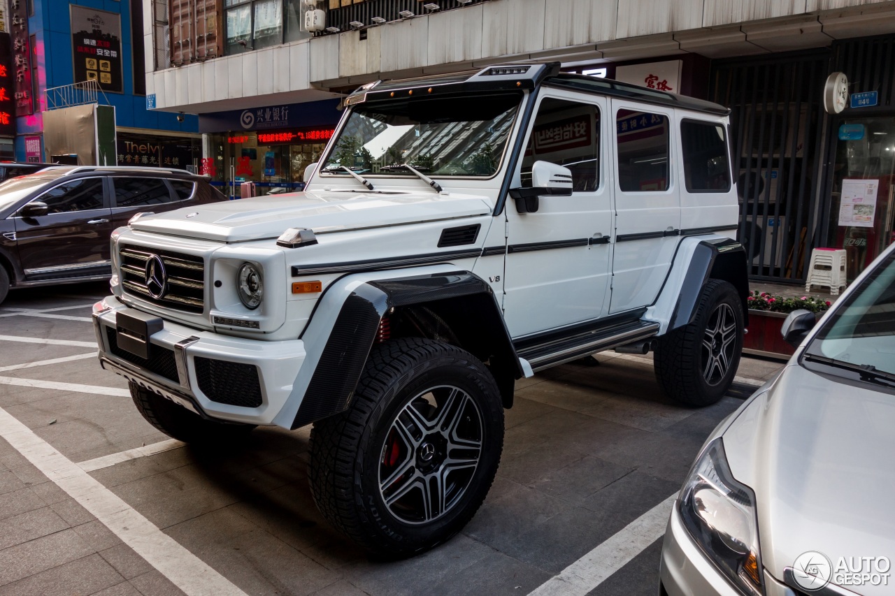 Mercedes-Benz G 550 4X4²