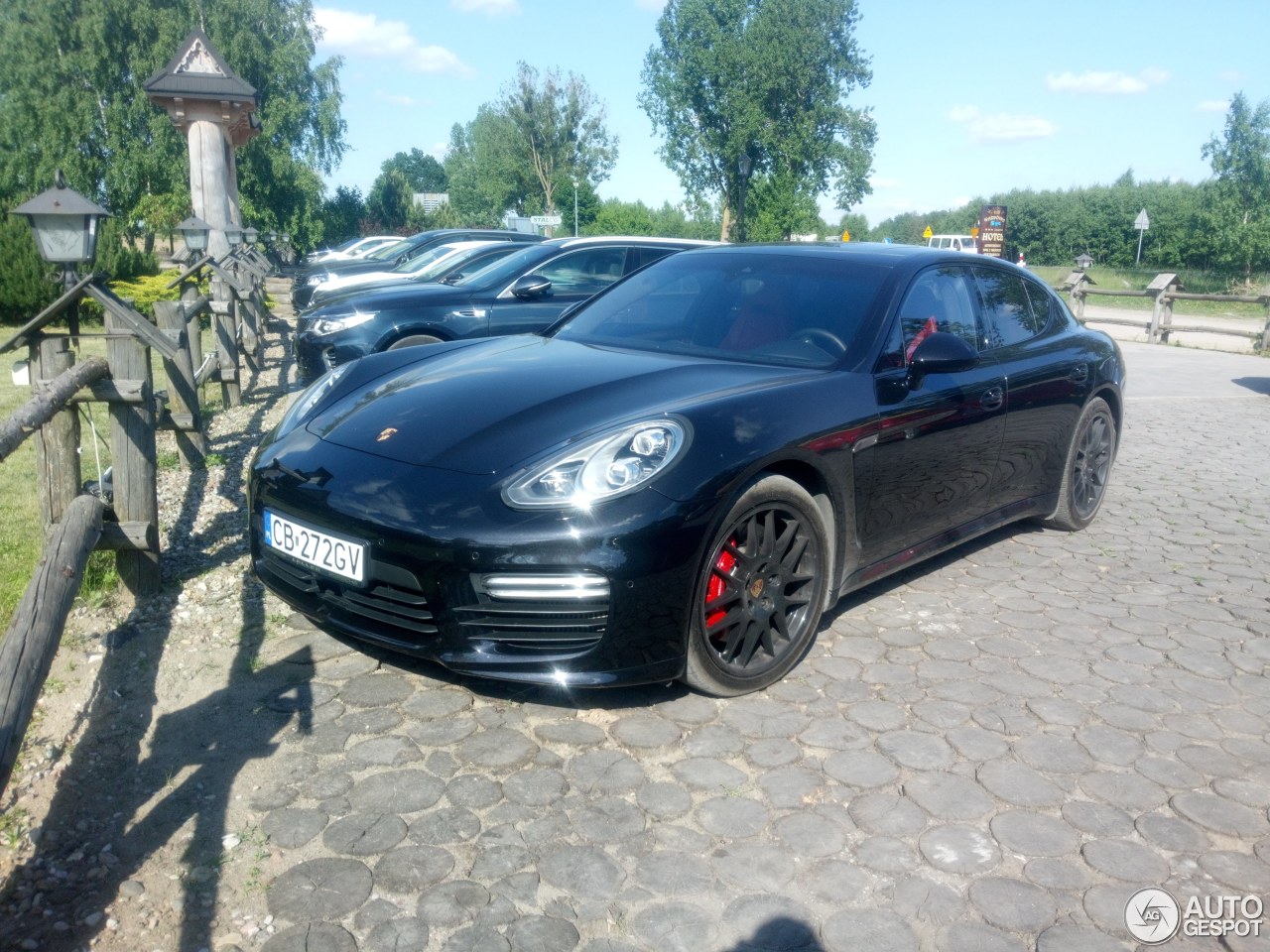 Porsche 970 Panamera Turbo MkII