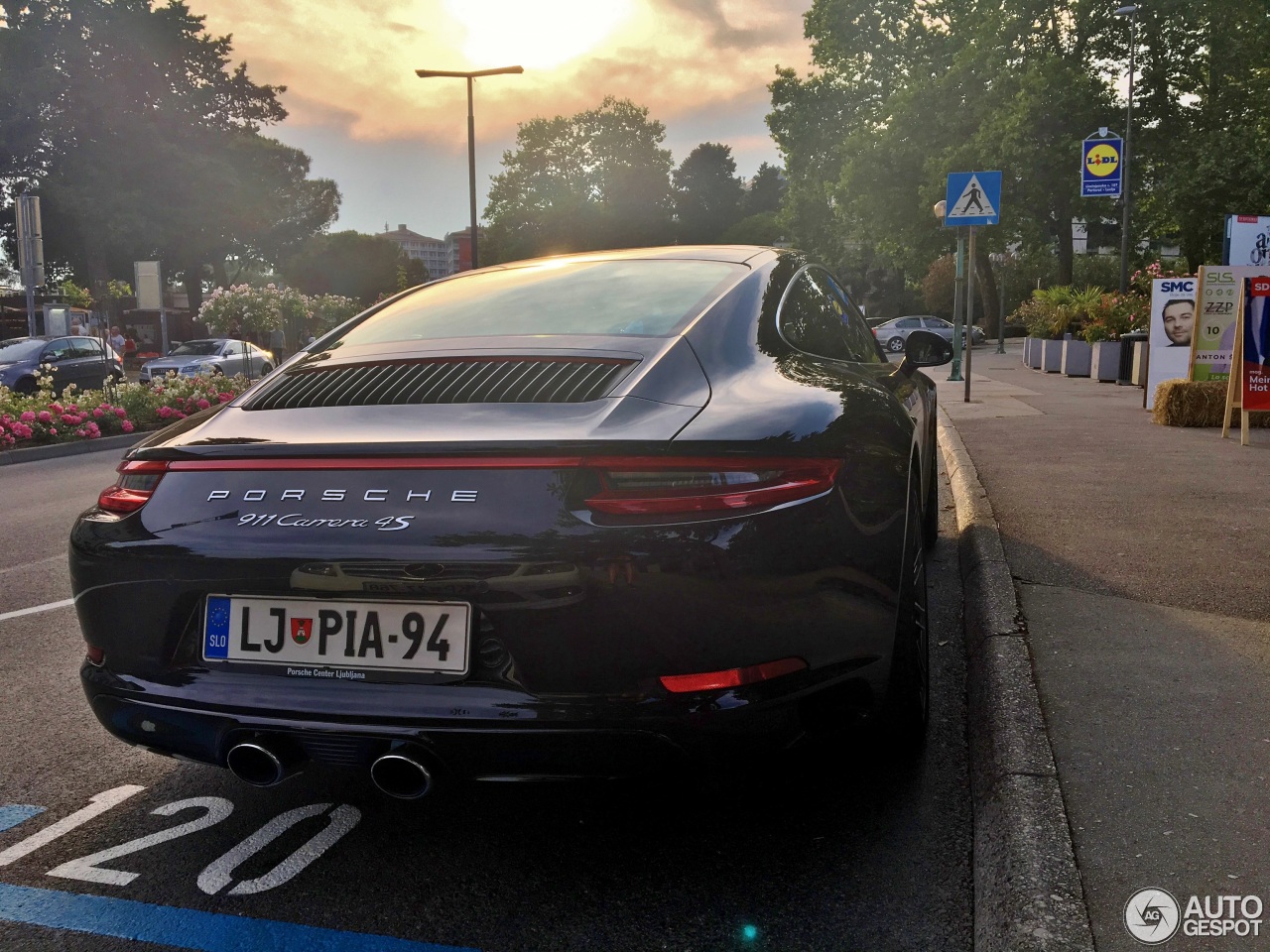 Porsche 991 Carrera 4S MkII