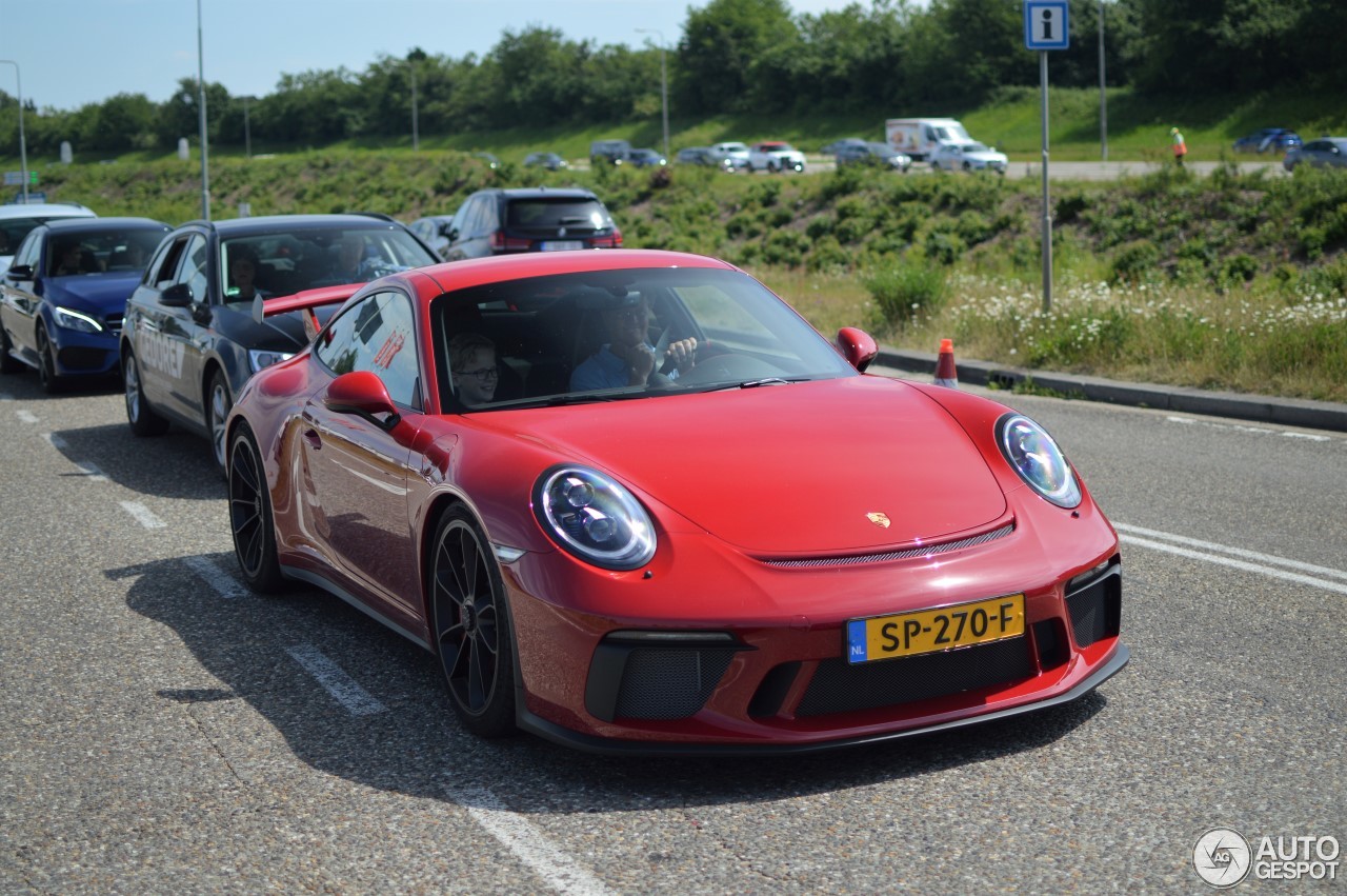 Porsche 991 GT3 MkII