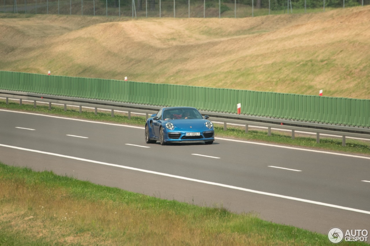 Porsche 991 Turbo MkII