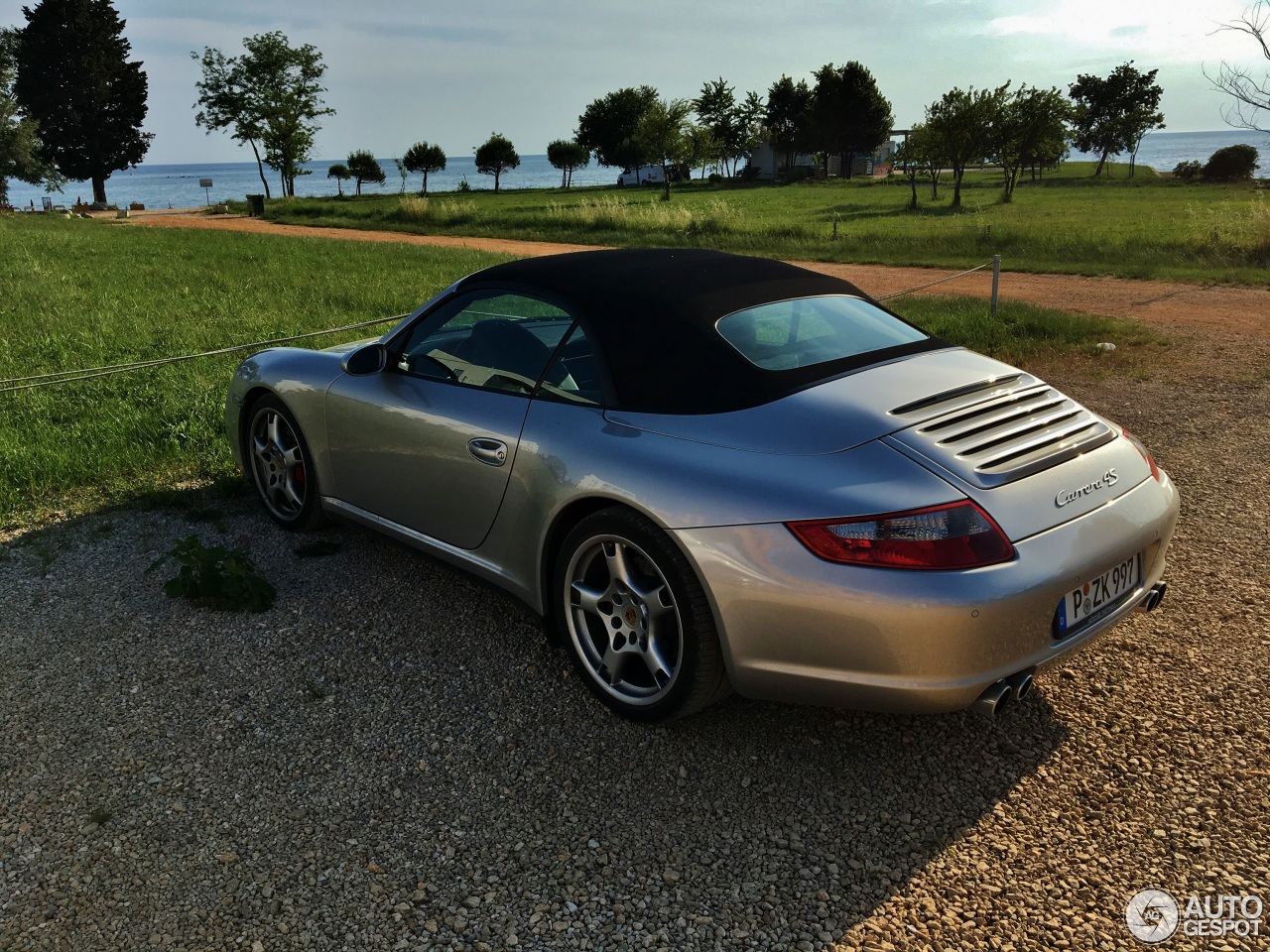 Porsche 997 Carrera 4S Cabriolet MkI