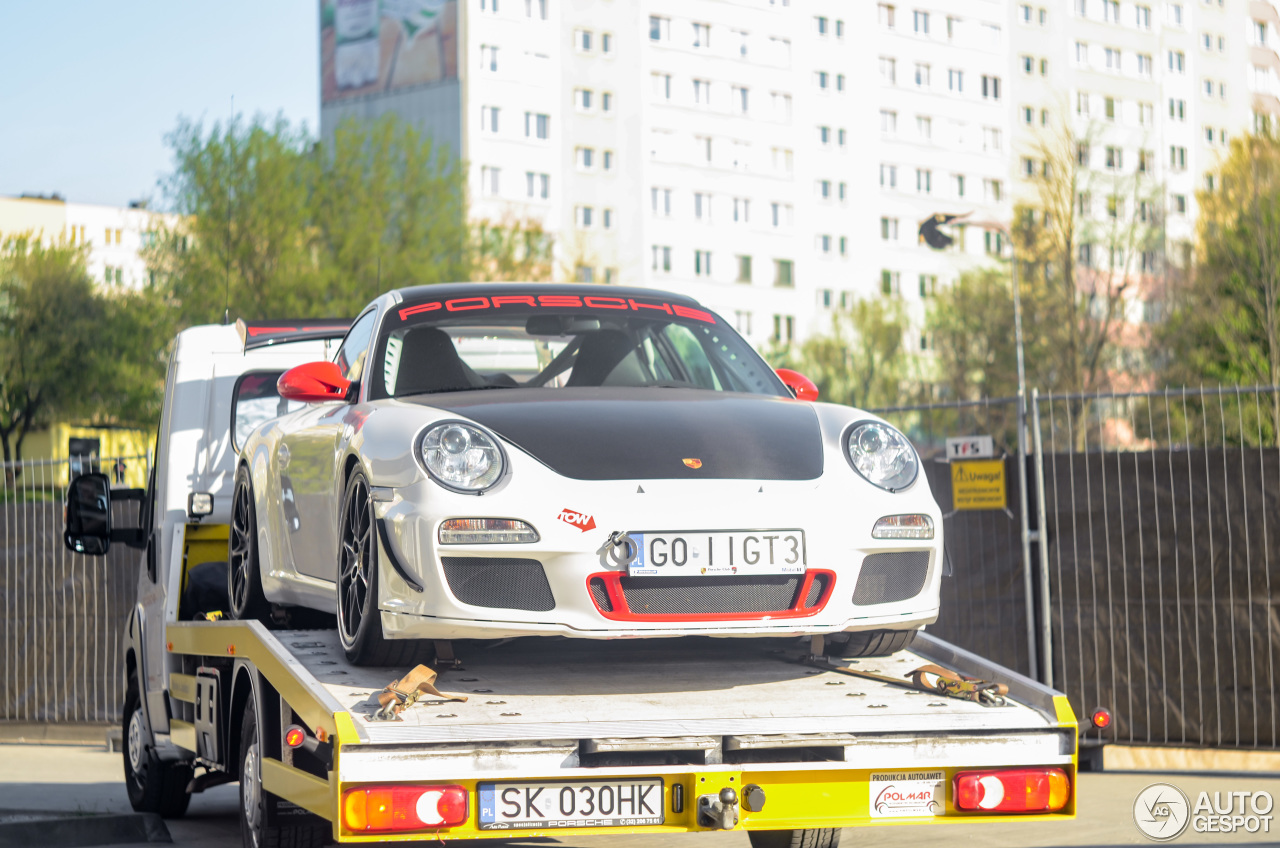 Porsche 997 GT3 RS MkII