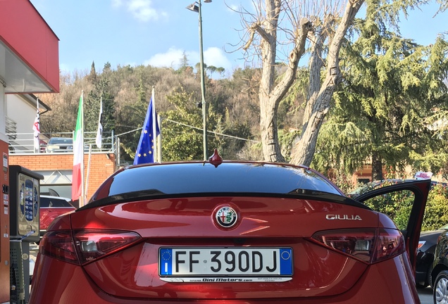 Alfa Romeo Giulia Quadrifoglio