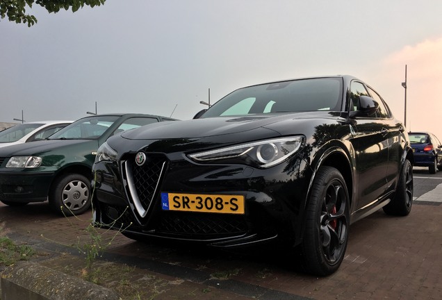 Alfa Romeo Stelvio Quadrifoglio