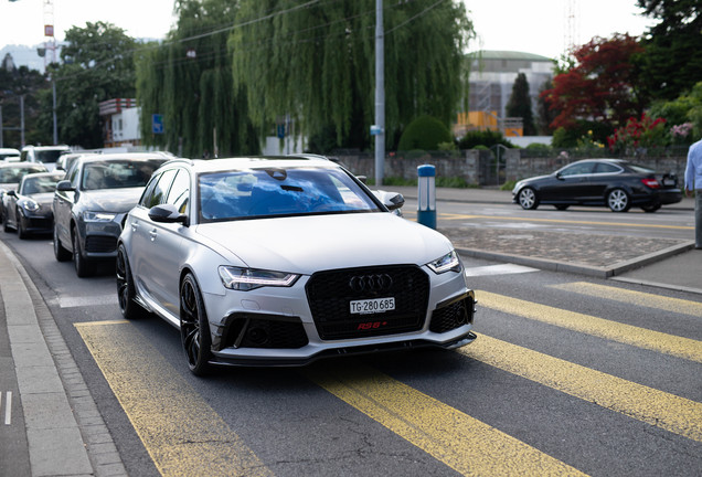 Audi ABT RS6 Plus Avant C7 2015