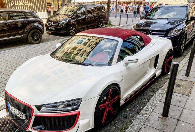 Audi R8 V10 Spyder 2013 Regula Tuning