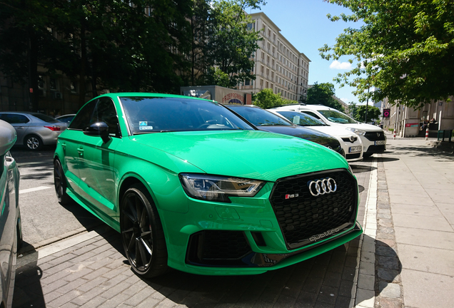 Audi RS3 Sedan 8V