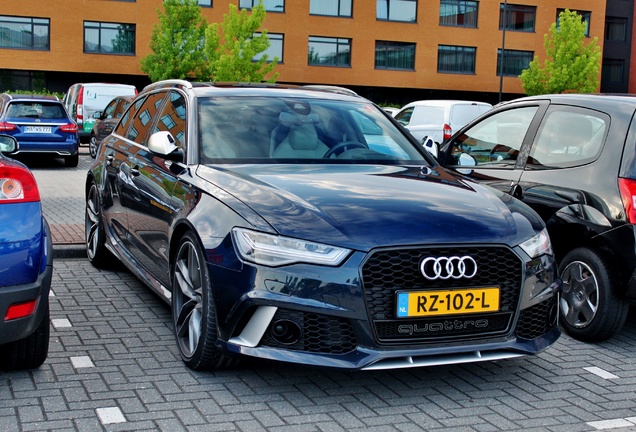 Audi RS6 Avant C7 2015