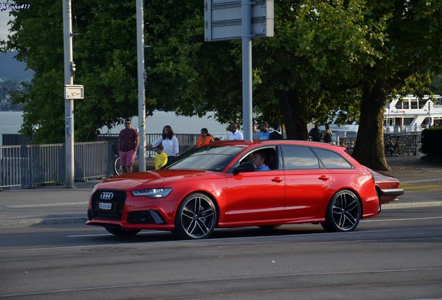 Audi RS6 Avant C7 2015