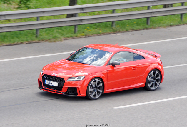 Audi TT-RS 2017