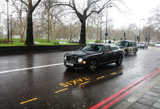 Bentley Mulsanne Speed 2015