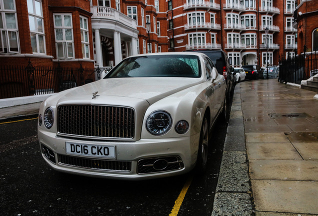 Bentley Mulsanne Speed 2016