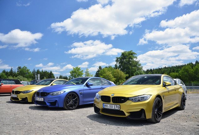 BMW M4 F82 Coupé