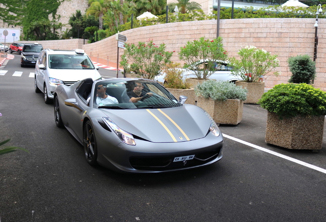 Ferrari 458 Spider