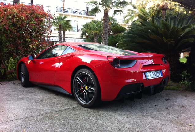 Ferrari 488 GTB