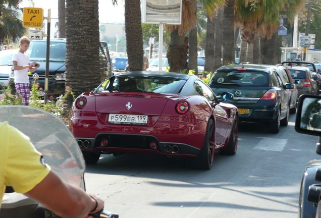 Ferrari 599 GTB Fiorano Novitec Rosso