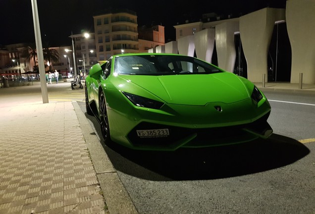 Lamborghini Huracán LP610-4