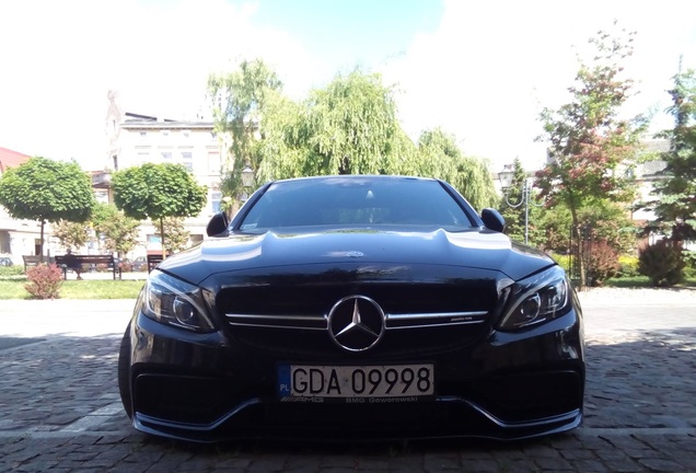 Mercedes-AMG C 63 S W205