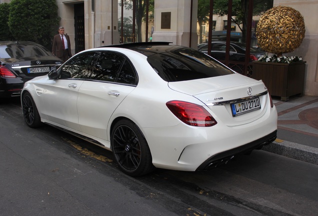 Mercedes-AMG C 63 S W205