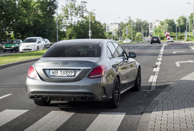 Mercedes-AMG C 63 W205