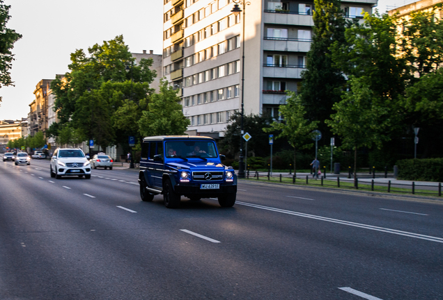 Mercedes-AMG G 63 2016