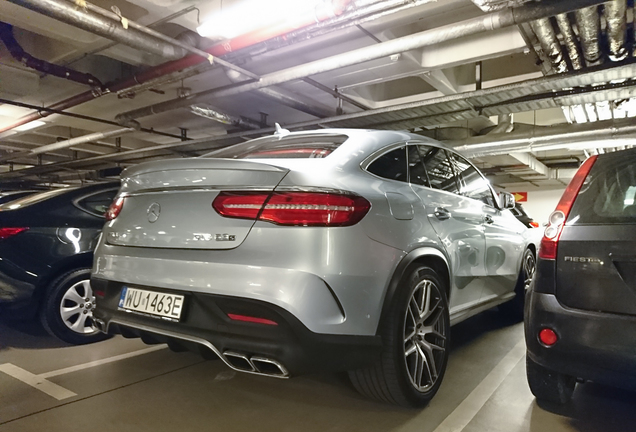 Mercedes-AMG GLE 63 S Coupé