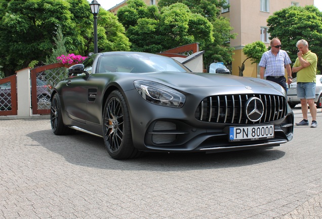 Mercedes-AMG GT C Edition 50 C190 2017