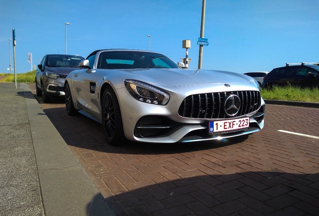 Mercedes-AMG GT C Roadster R190