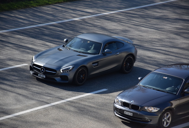 Mercedes-AMG GT S C190