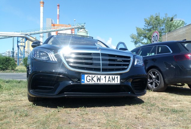 Mercedes-AMG S 63 V222 2017