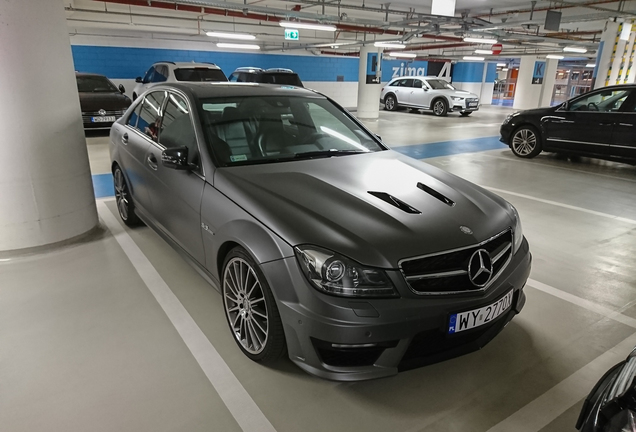 Mercedes-Benz C 63 AMG W204 2012