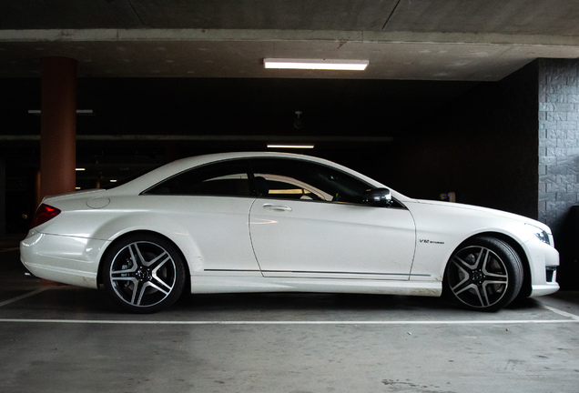 Mercedes-Benz CL 65 AMG C216 2011