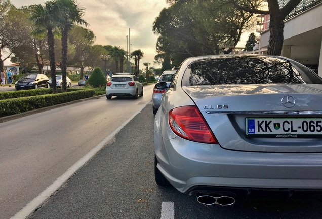 Mercedes-Benz CL 65 AMG C216